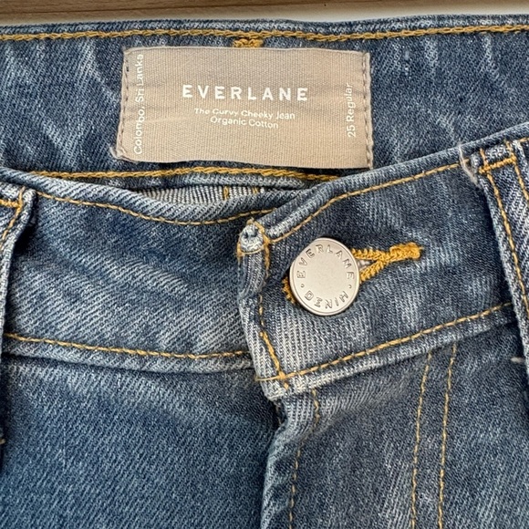 Everlane the curvy cheeky Jean , sz : 25 - Picture 6 of 9